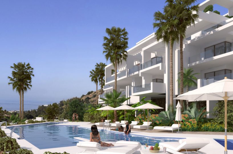 Fantastic New Development In Marbella With Spectacular Sea Views| New ...